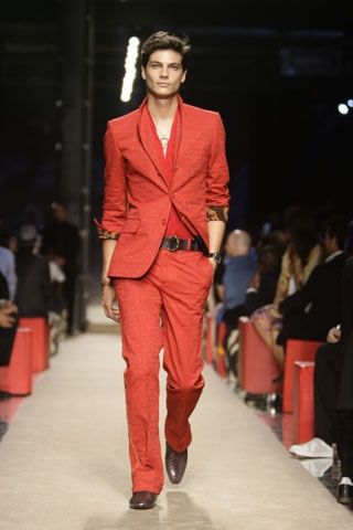 Moda uomo PE 2008 Roberto Cavalli