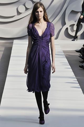 Collezione moda donna AI 2008 2009 Alberta Ferretti