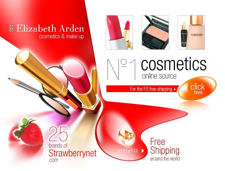 Elizabeth Arden Cosmetics