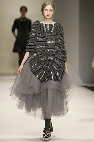 Antonio Marras abito donna AI 2008 2009