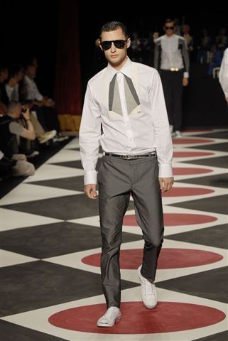 Moda uomo Antonio Marras PE 2008