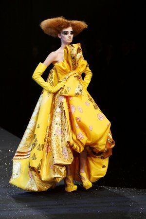John Galliano per Dior Alta Moda PE 2008