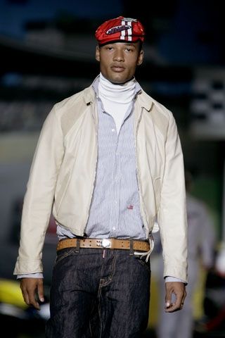 Moda uomo PE 2008 DSquared2