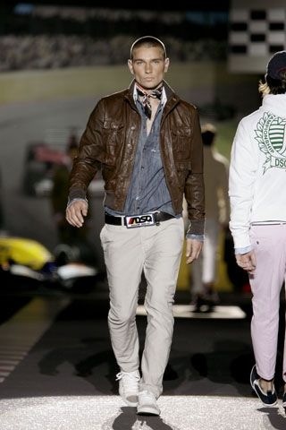 Moda uomo PE 2008 DSquared2