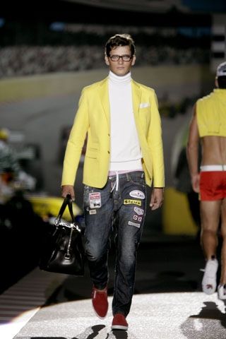 Moda uomo PE 2008 DSquared2