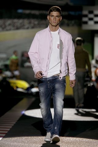 Moda uomo PE 2008 DSquared2