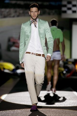 Moda uomo PE 2008 DSquared2