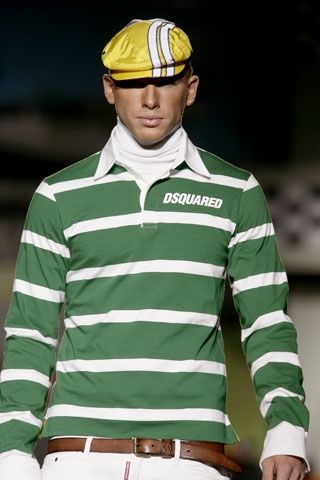 Moda uomo PE 2008 DSquared2