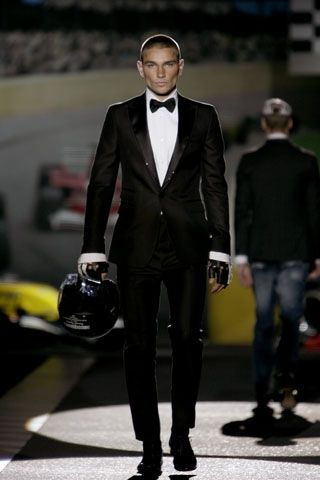 Moda uomo PE 2008 DSquared2