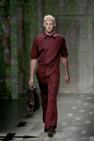 Prada Moda Uomo PE 2008