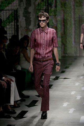 Prada Moda Uomo PE 2008