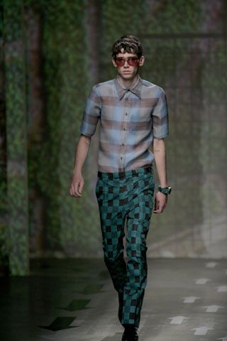 Prada Moda Uomo PE 2008