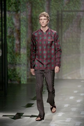 Prada Moda Uomo PE 2008