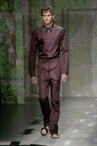Prada Moda Uomo PE 2008