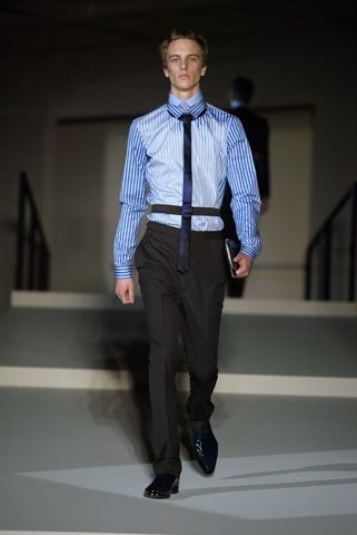 Modelli uomo Prada AI 2008 2009