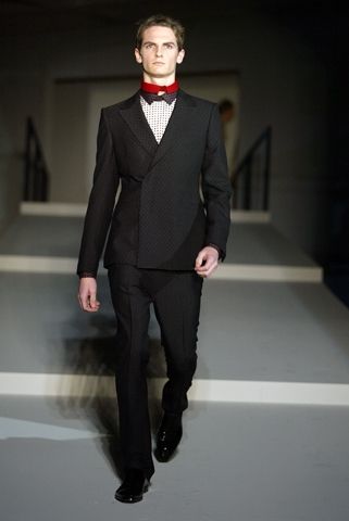 Modelli uomo Prada AI 2008 2009