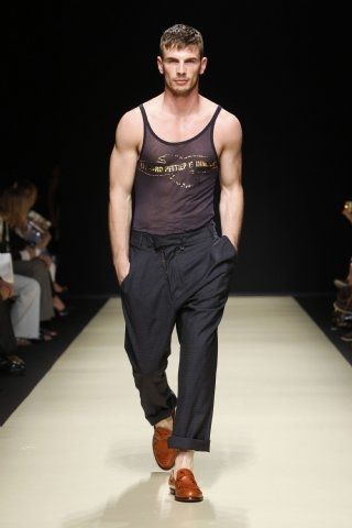 Vivienne Westwood uomo pe 2009