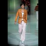 Sfilata milanese di Cavalli per moda uomo pe 2009