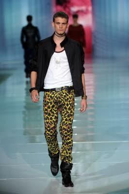 Roberto Cavalli Collezione uomo PE 2009