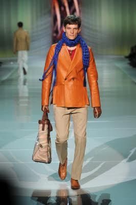 Cavalli moda uomo Milano PE 2009