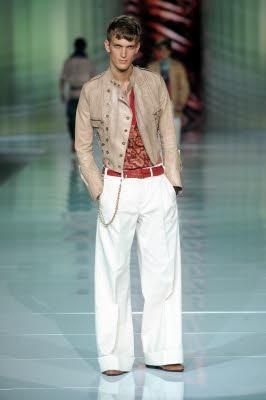 Cavalli precollezione moda uomo PE 2009