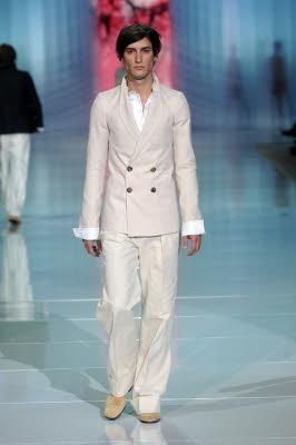 Roberto Cavalli moda uomo PE 2009