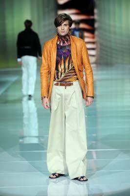 Settimana della moda maschile PE 2009 Cavalli