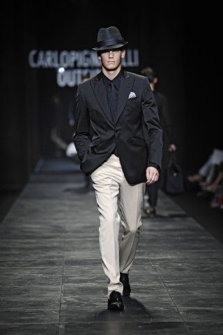 Carlo Pignatelli moda maschile pe 2009