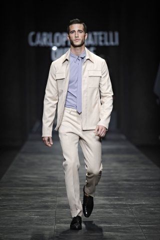 Carlo Pignatelli moda maschile primavera estate 2009