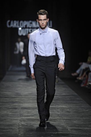 Carlo Pignatelli sfilata moda uomo pe 2009