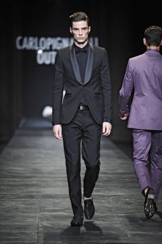 Sfilata moda uomo Carlo Pignatelli pe 2009