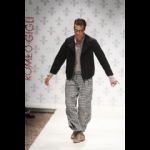 Romeo Gigli collezione moda uomo pe 2009