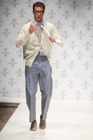 Moda uomo Romeo Gigli pe 2009