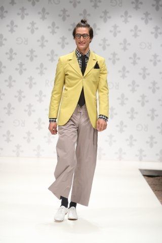Romeo Gigli collezione moda maschile pe 2009