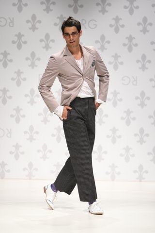 Romeo Gigli moda uomo primavera estate 2009