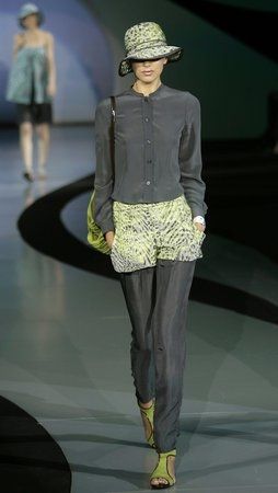 Moda Milano Emporio Armani PE 2009