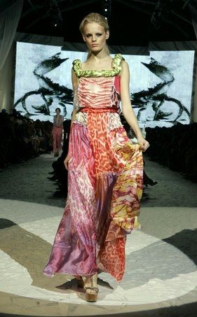 Just Cavalli Moda Milano SS 2009