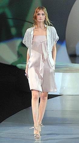 Armani Giorgio Collezione primavera estate 2009