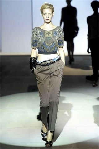 Alberta Ferretti moda donna p e 2009