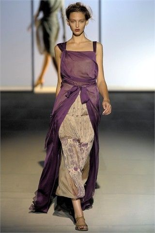 Alberta Ferretti Spring Summer 2009