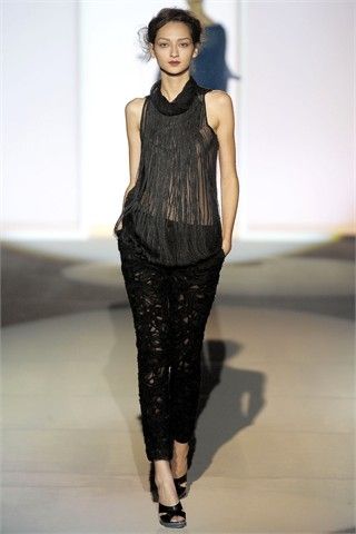 Collezione moda donna Alberta Ferretti PE 2009