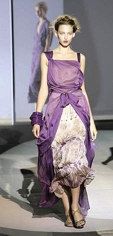 Moda donna PE 2009 Alberta Ferretti