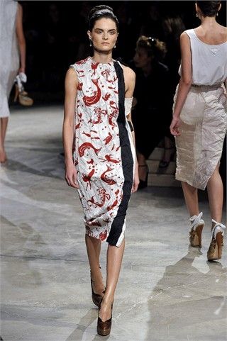 Collezione Moda Donna Prada PE 2009