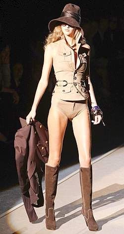 Dsquared2 Milano pe 2009