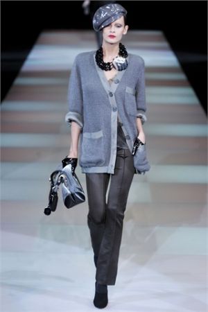 Giorgio Armani Moda Donna AI 2009